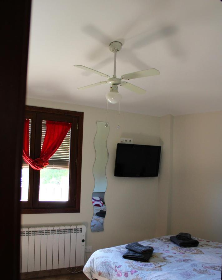 El Rincon De Doina Appartement Alquézar Buitenkant foto